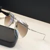 高級デザイナーサングラス0155メンズとレディースの上質な高級メガネのためのフレームレスのハイエンドの高級メガネオリジナルの箱が付いている抗UV400アイウェア