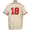 Pittsburgh Stogies 1914 Home Jersey 100% Logos de broderie cousus Maillots de baseball vintage Personnalisé N'importe quel nom N'importe quel numéro Livraison gratuite