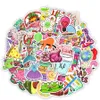 150 PCS VSCO Waterproof Cute Girls Vinyl Stickers Bomb Water Bottle Laptop Phone Case Skateboard Motorcycle Guitar Party Favors280T