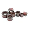 Houten oor tunnels unisex oor meters mode-sieraden geschenk tunnels pluggen hoge kwaliteit oor piercing expander mode