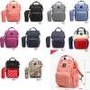 10style Mommy Backpack Nappies Diaper Bags Oxford Cloth Waterproof Maternity Backpacks Mother Handbags Outdoor Nursing Storage Bags GGA2179