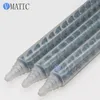 VMATIC樹脂ダイナミックミキサーRM 17-26混合ノズルプラスチックラウンドエンドスタティックミキサーチューブ