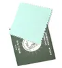 10pcslot Silver Cleaning Polishing Cloth For Cleaners Polish Jewelry Gift 17x17cm CL576220028259103