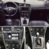 Wewnętrzne sportowe naklejki ochronne z włókna węglowego FIBRA Auto Stylizacja samochodowa dla VW Volkswagen Golf 7 Mk7 GTI Akcesoria 2835