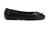 Chandal ballet flats venda quente-seu designer casual viagem ccs couro genuíno feminino sapatos planos tamanho 35-41