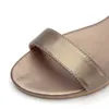 Sandalias de mujer, zapatos de cuero genuino, suela de goma suave, hebilla básica, correa, talla 34-43, zapatos de verano para mujer SS168