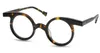 Mannen Brilmonturen Merk Vrouwen Retro Ronde Brilmonturen Bijziendheid Bril Thailand Stijl Brillen met Clear Lens
