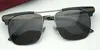 Luxus neuer Modedesigner Sonnenbrille Cat Eye 0287 Rahmen Einfacher Verkaufstil Top -Qualität UV 400 Schutz Eyewear mit ORI9068995