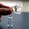 Hoogwaardige dikke kwarts banger dab nagelgereedschap roken bongkom 10 mm 18 mm vrouwelijke mannelijke glazen kommen met een mannelijke glazen kommen