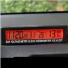 digital thermometer auto car