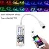 5m RGB LED bande lumineuse diode led ruban ruban étanche Bluetooth WiFi 24Key contrôle DC 12V Kit adaptateur secteur