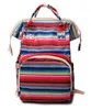 1pcs Ready To Ship Fashion Serepa Diaper Bag Wholesale grab handle Mummy Baby Care Nappy Bags Large Capacity Cheetah Travel Backpack DOM1276