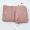 Cowhide Card Holder Women Funing Leather Business IDクレジットカードホルダーZipper Coin Purse Money Money Wallet with Key6903643