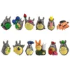12st. Ställ in min granne Totoro Figure Gifts Doll Harts Miniature Figurer Toys PVC Plectic Japanese Cute Anime236y