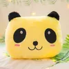 لعبة Panda Doll Plush Toy Lightful Lights محشوة بالحيوان مع وسادة وسادة للموسيقى للزفاف حفلة عيد ميلاد عيد ميلاد GIF7807305