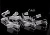 QBsomk Verre Drop Down Adapter 10 Styles Option Femelle Mâle 14mm 18mm À 14mm 18mm Femelle Verre Dropdown Adaptateurs Pour Plates-formes Pétrolières Bongs En Verre