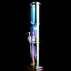 tall glass bong colour water bongs hookahs downstem perc bubbler ash catcher comb dabber heady rig recycler Dab smoke water pipe with 14mm