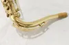 نموذج Tenor Saxophone Jupiter JTS-787 Gl للمستوى المبتدئ Bb B ورنيش ذهبي مسطح ومطلي بالفضة Tenor Saxofone بحالة جيدة