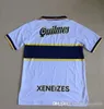 Melhor Qualidade 97 98 Boca Júnior Retro Soccer Jersey Maradona Vintage Veron CanigGigia 1997 1998 Maglia Classic 2000 2001 Camisas de futebol