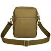 Män Camo Vattentät Vertikal Messenger Bag Army Fans Tactical Axelväska Utomhus Travel Pendlarpaket Extend Molle Bag K316 T190922