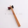 Drewniane Chopsticks Uchwyt Łączony Wood Pillow-Type Cross Chopstick Uchwyt Chopstick Rest Cutlery Rack Art Craft Coast Wareware