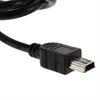 5-poliges USB-Kabel, 80 cm, Mini-USB-Kabel, 5-poliges USB-zu-Mini-5-poliges Kabel, OD3,5, reiner Kupferkern