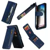 Flip Stand Portemonnaie Leder Handyhülle PhotoFrame Handyhülle für iPhone 11 pro max Samsung S10 Note 10 A20 A70 Huawei Mate 30
