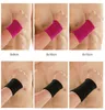 Skräddarsydd bomull Sweat Armband Band Bracers Sportutrustning Terry Cloth Support Skyddande svettband Fotboll Basketball Fitness Gym Yoga