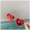 Kids sunglasses girls hollow love heart ocean mirror outdoor goggles boy Uv 400 beach holiday sun glasses children039s day gift9004711