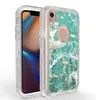 Hybride Defender Robot Shockproof Phone Case voor iPhone 11Promax XS MAX XR 8 7 Plus Cover Marble Design Full Body Protector