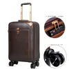 Lederen 2022Suitcase Beroemde Designer Veelzijdig, Hoge Kwaliteit Merk Travel Bags Business Long Afstand Reizen Koffer Wielen Horizon Trolley