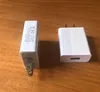 3.0 Adaptive Fast Charger Quick Charge Dual USB Путешествия Домашняя стена Адаптер США Подключитесь для iPhone Samsung Huawei