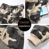 8xl Mężczyźni Jesień Casual Streetwear Wojskowy Camo Cargo Spodnie Spodnie Mężczyźni Outfit Zima Hip Hop Kamuflaż Bawełniany Kieszonkowy Spodnie Mężczyźni Fleece Ciepłe