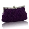 Designer-Baellerry 2018 Women's Evening Rhinestone Bags Exquisite Embroidered Top-handle Bags Wedding Bridal Braided Purse Clutch Handbag