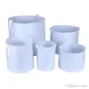 10 Sizes Option Non-Woven Fabric Reusable Soft-Sided Highly pots Breathable Grow bag Pots Planting Bags With Handles Large Flower Planter