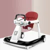 Lovely Panda Baby Walker for 6-24 Moths Multifunctional Baby Car With Wheel & Music Box Foldable Adjustable Baby Cart2091
