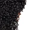 Capelli ricci umani malasi intrecciati estensioni di capelli vergini non trasformati 3pcslot queen peli a doppia trama naturale colore da ms jo4725313