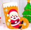 Yeni Yıl Çocuk DIY Semek Noel Çorap Süslemeleri Ev Ağacı Dekorasyon Anaokulu El Yapımı