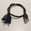 RJ45 RJ-45 CAT5 수컷에서 여성 이더넷 네트워크 확장 케이블 코드 패널 마운트 스크류 30cm