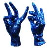 Sparkly Sequin Barn Handskar Unisex Disco Hen Party Stage Danshandskar Fancy Dress Magic Show Ceremonial Street Dance Dance Gloves Hot Sel