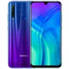 オリジナルHuawei Honor 20i 4G LTE携帯電話6GB RAM 64GB 256GB ROM KIRIN 710 OCTA CORE ANDROID 6.21 "フルスクリーン32.0MP OTG FACE ID指紋スマート携帯電話