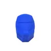 Fumar 15 ml de caixa de armazenamento de silicone colorida Jar portátil Design inovador portátil para comprimidos Ferramenta de tubulação de rapé DHL DHL