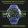 Luxury Digital Watch Men Sport Watches Waterproof Smael Relogio Montre Shock Black Gold Big Clock Men Automatic 1610 Men Wtach Military