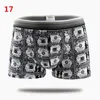 High Quality Men's Underwear High Quality 10 Colors Sexy Cotton Men Boxers Breathable Mens Underwear Branded Boxers Underwear268Z