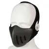 Tactical Airsoft Halloween Cosplay Mask Utomhussport Skjututrustning Skydd Kugghjulsmask Half Face NO03-123