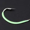 7 Sizes 1218 Luminous Hook With Line High Carbon Steel Barbed Hooks Asian Carp Fishing Gear 60 Pieces Lot WH129171887