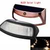 LED Solar Lamp 8LED STEP LIGHT SMILING WALL LIGHTS PIR Rörelsesensor Dörröppning för staket Stapp