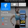 ID115 Plus Armband Smart Watch Men Kvinnor Armband Heart Rison Monitor Blodtryck Fitness Tracker Band Sport Watch for Android Smartband