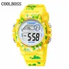 Military Navy Blue Children039s Watch Kids LED Digital Wristwatch Brave Faith Boy Girl Alarm Clock Baby Gift For Student 3131363698