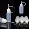 1pc 20/50ml Empty Dropper Plastic Bottles Needle Tip Squeezable Liquid Bottle For multi purpose condition use